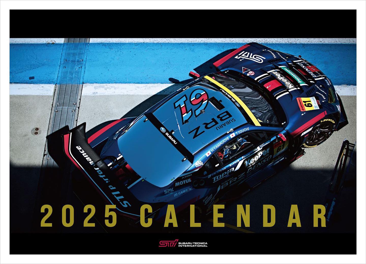 STI カレンダー 2020-2025年 6冊セット ボーイ・ジョージだよ🧢 2025年版 STIカレンダー & STIダイアリー 本日