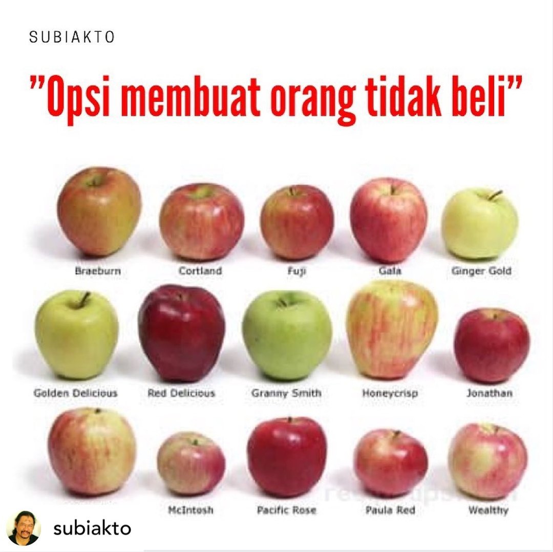 Subiakto - OPSI YANG BANYAK MALAH BIKIN KONSUMEN BATAL...