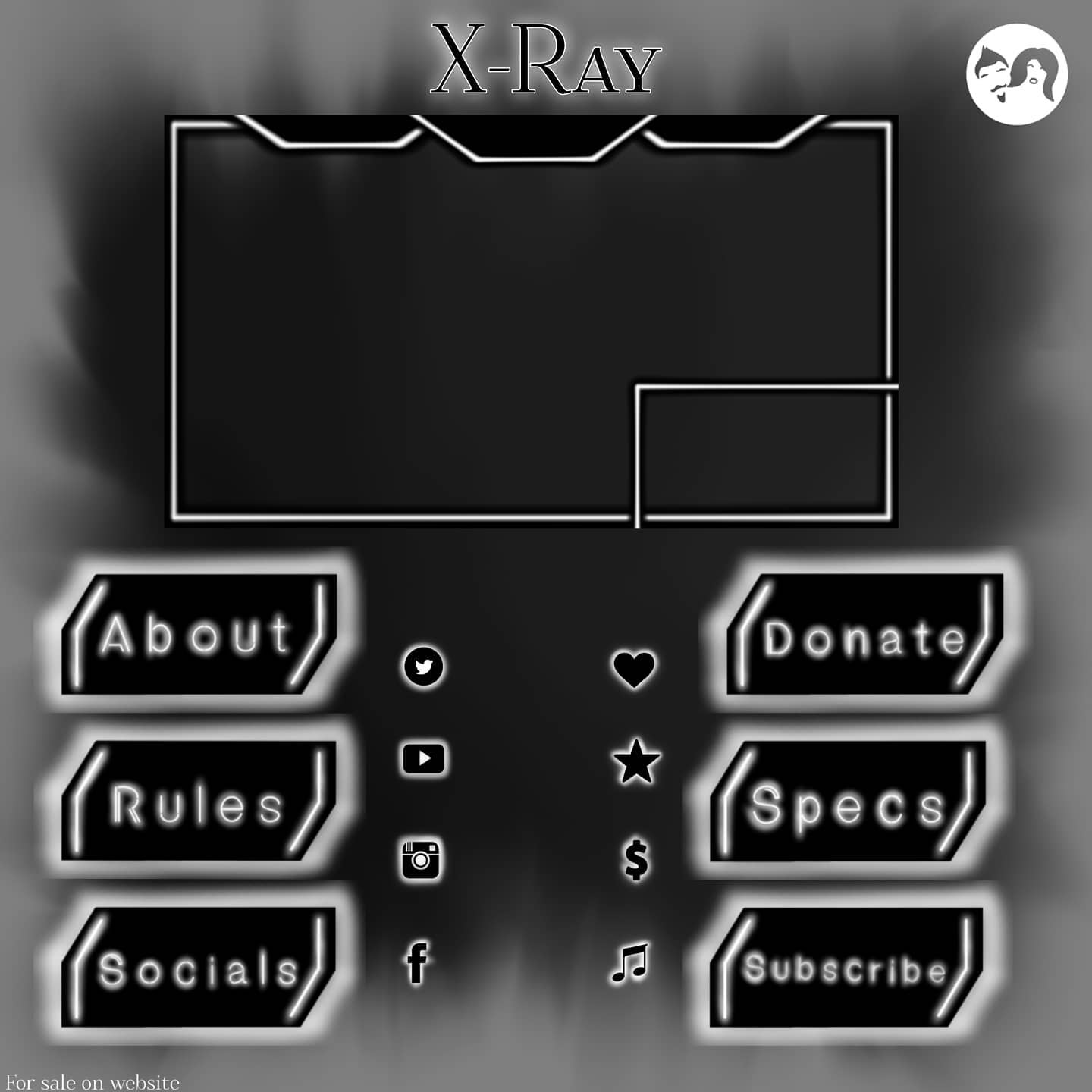 Xpress Design - X-Ray~$40~Includes a unique overlay with...