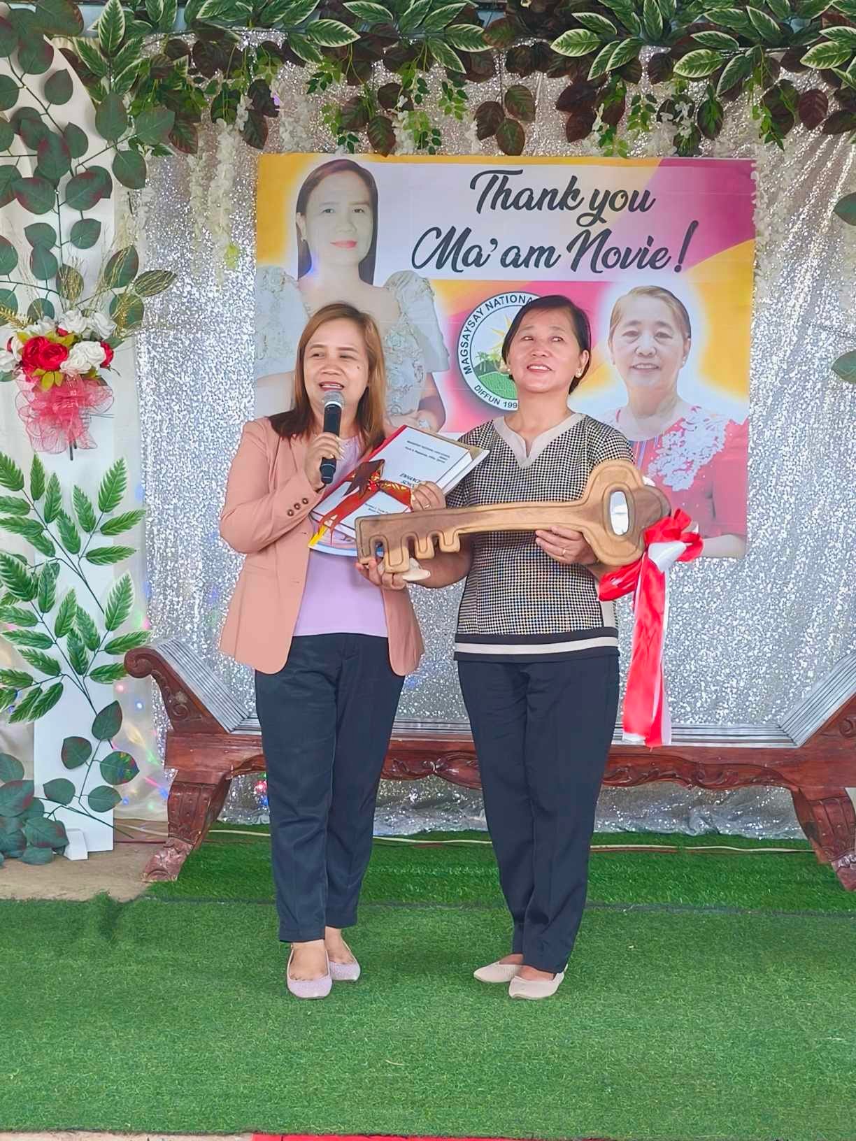 ||𝐓𝐨𝐰𝐚𝐫𝐝𝐬 𝐚 𝐍𝐞𝐰 𝐉𝐨𝐮𝐫𝐧𝐞𝐲... - Magsaysay National HIGH School | Facebook