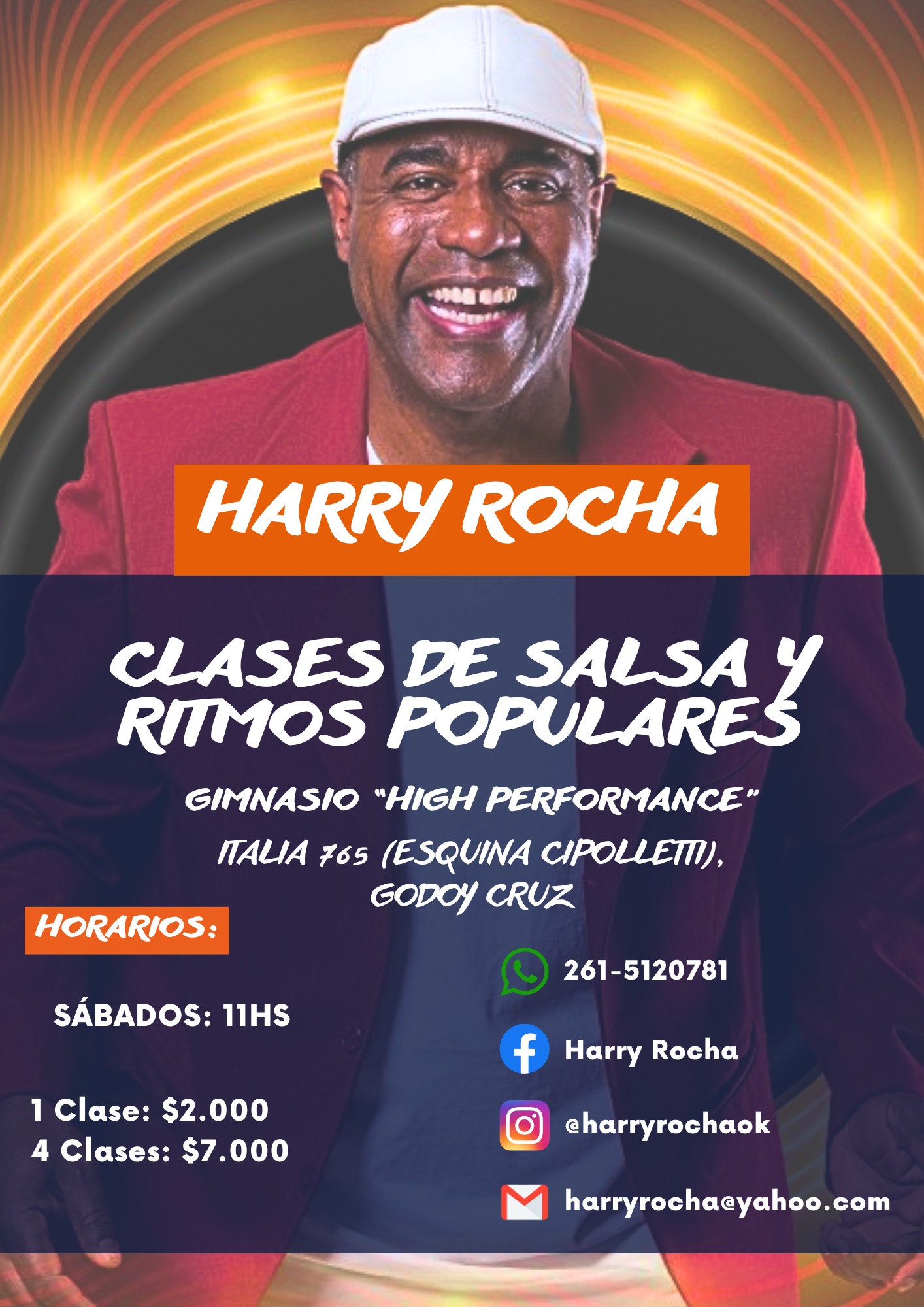 Harry Rocha Danzas Populares