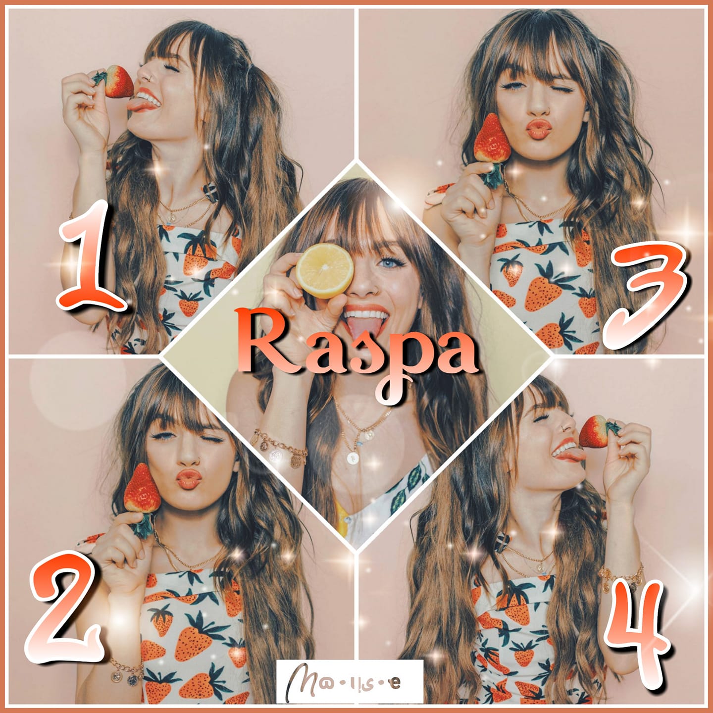 Mɷ•ųى•ҽ - ┏━━ • •°• •°• •━━━┓ 🦋 RASPA 🦋... | Facebook