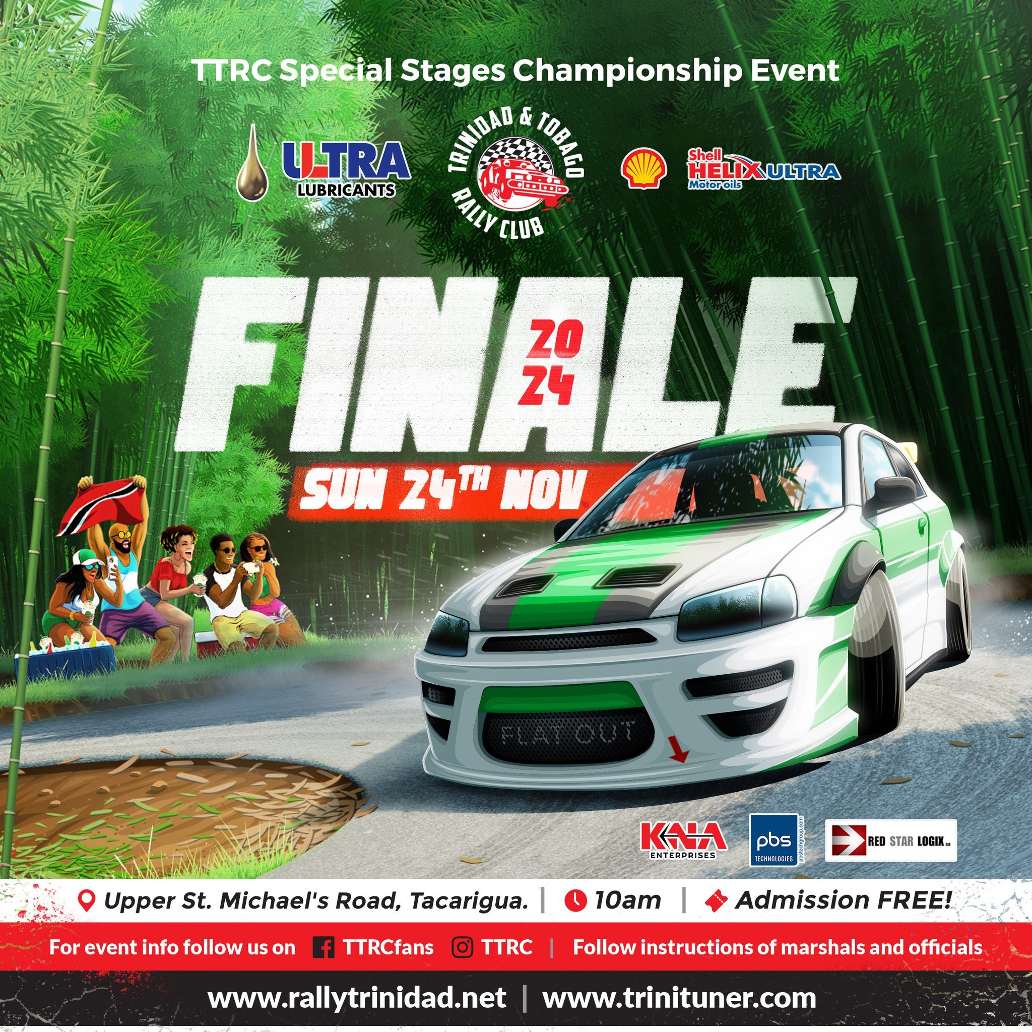 TTRC FINALE 2024... - Trinidad & Tobago Rally Club (TTRC) | Facebook