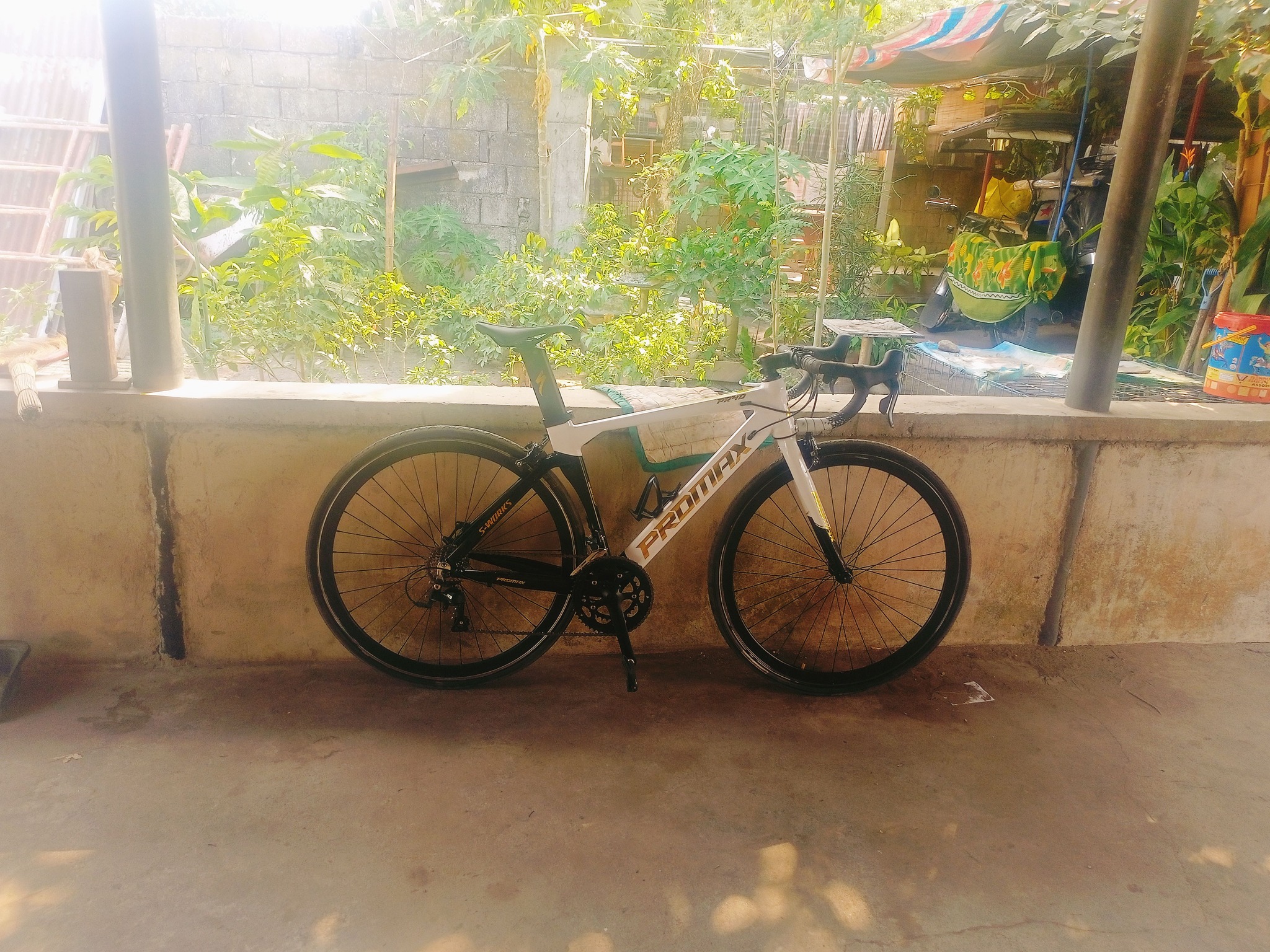 Road bike with Promax frame for sale | Angeles City, Central Luzon