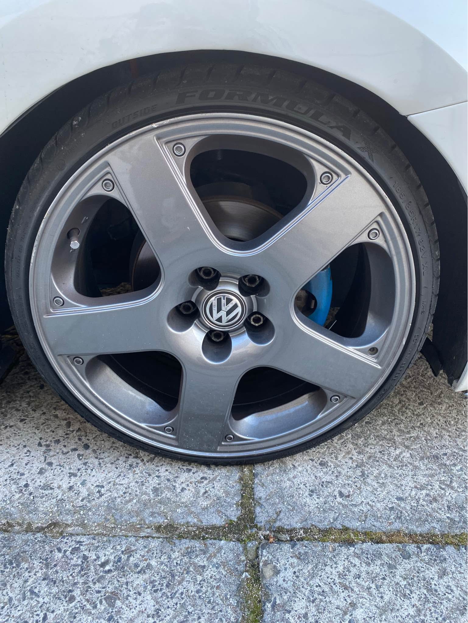OEM+ & SPLIT WHEELS | selling my set of OEM VW Saint/Santa Monicas for ...