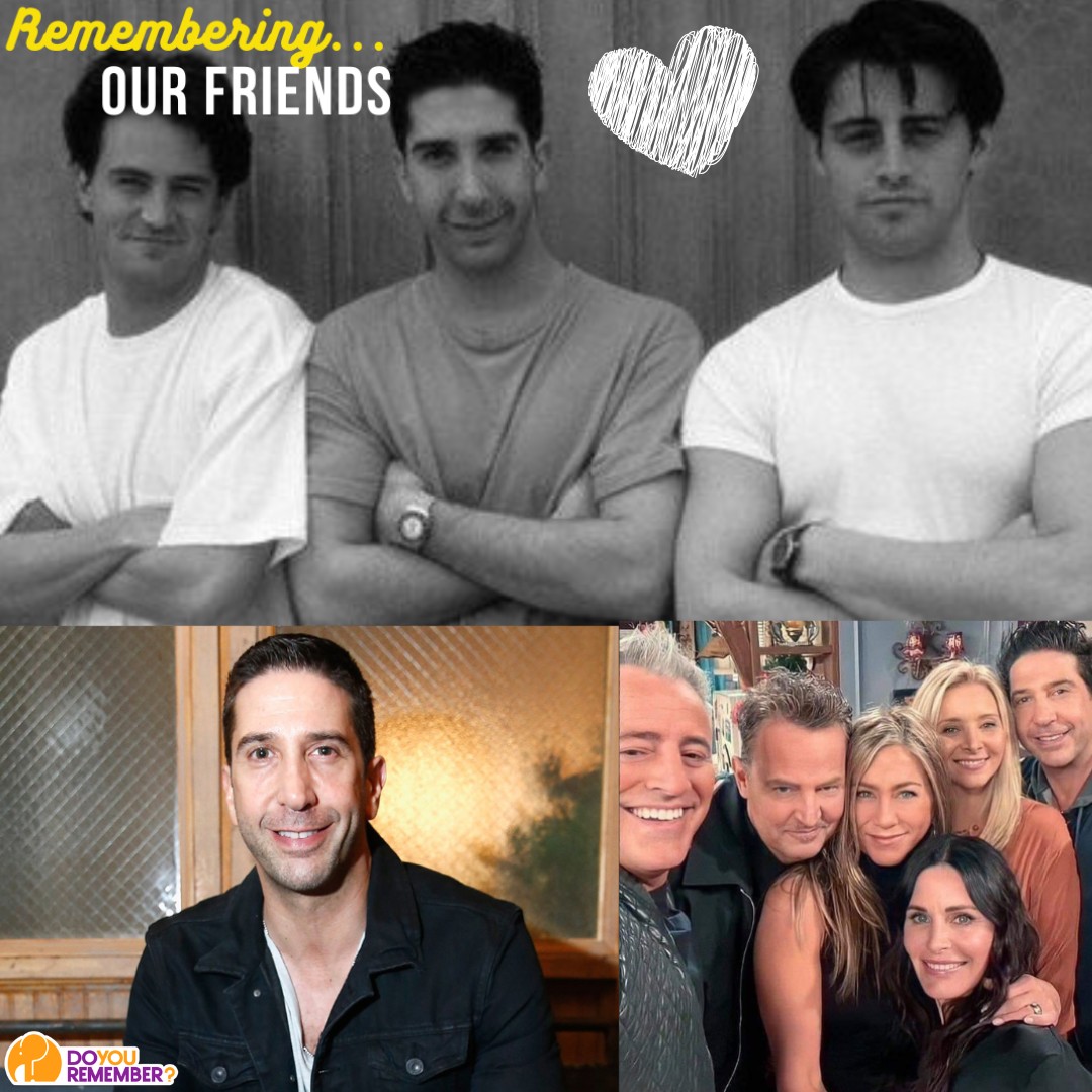 Happy 58th to David Schwimmer -aka- ROSS from 