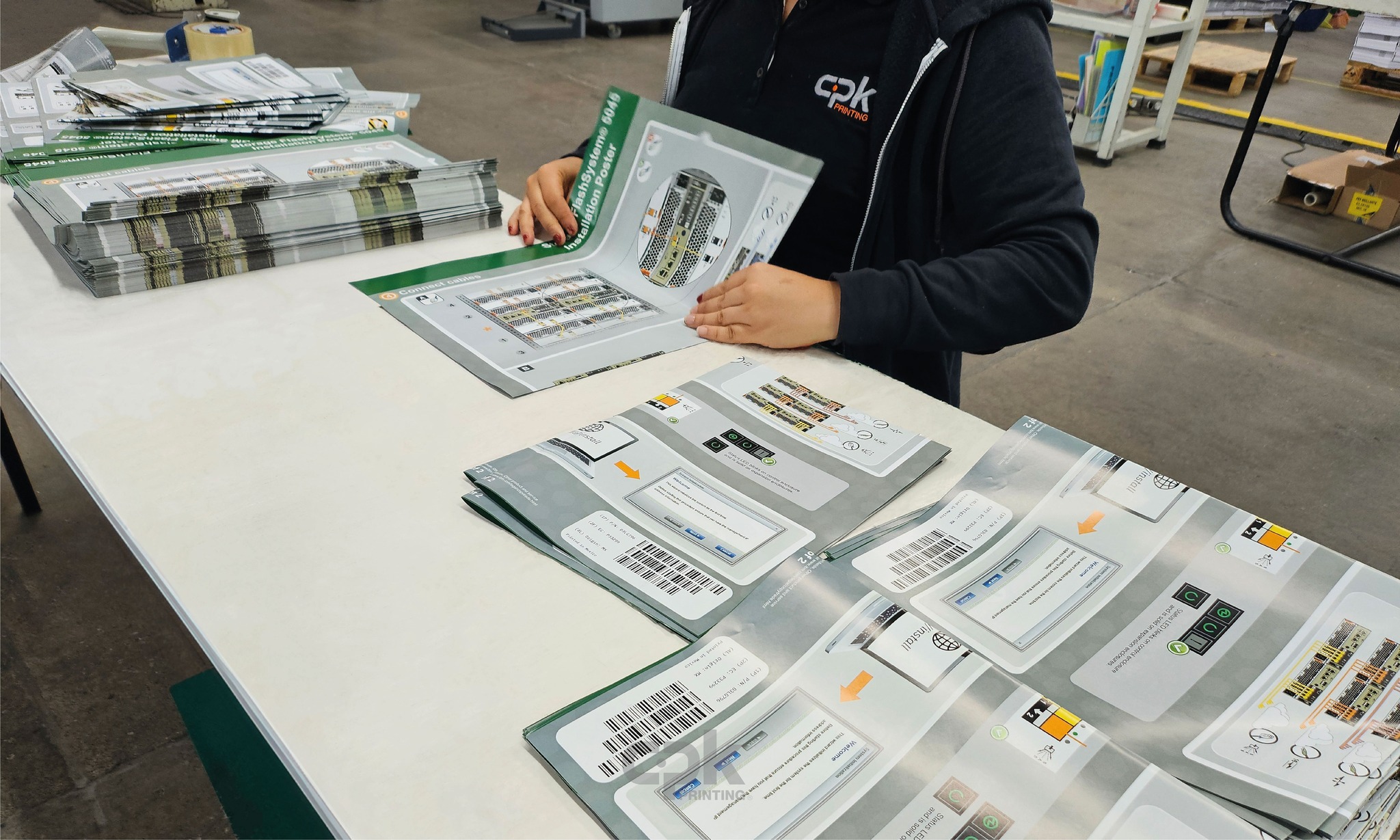 CPK - En CPK Printing, sabemos que la claridad y el impacto visual son ...