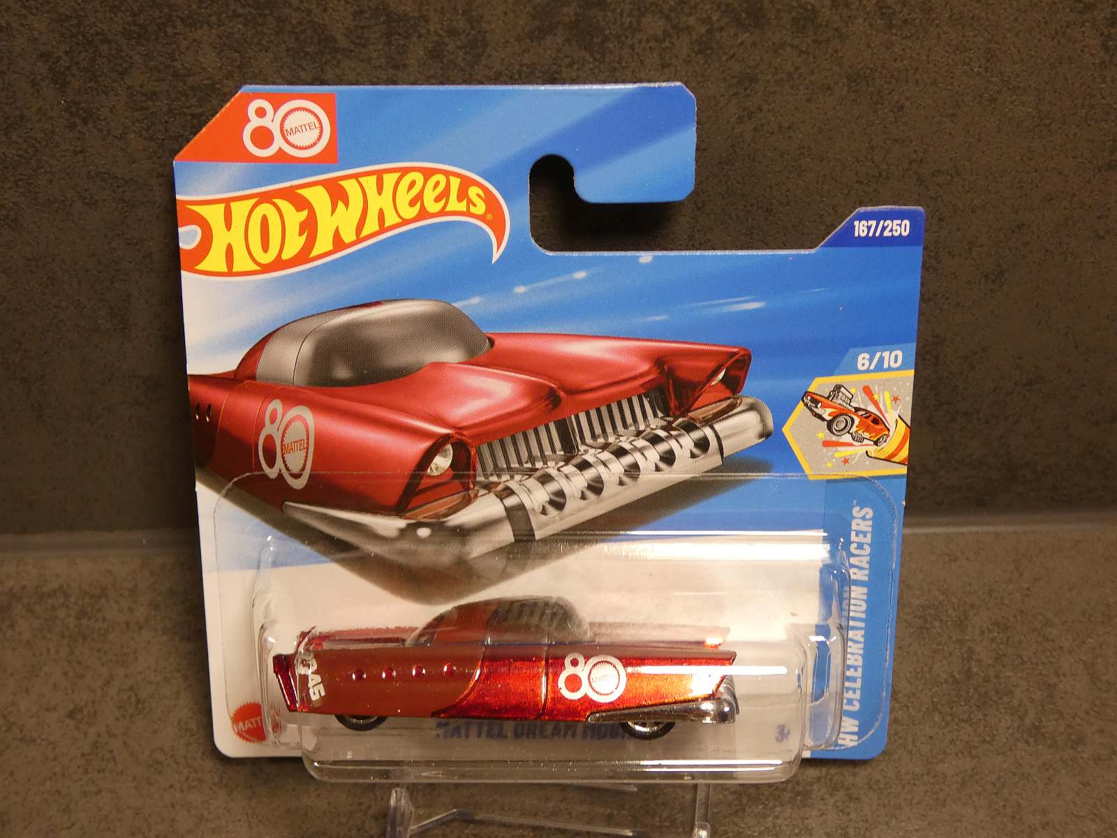 Mattel Hot Wheels:Replay the Classics Silver Series - Mattel 80 Anniversary Edit