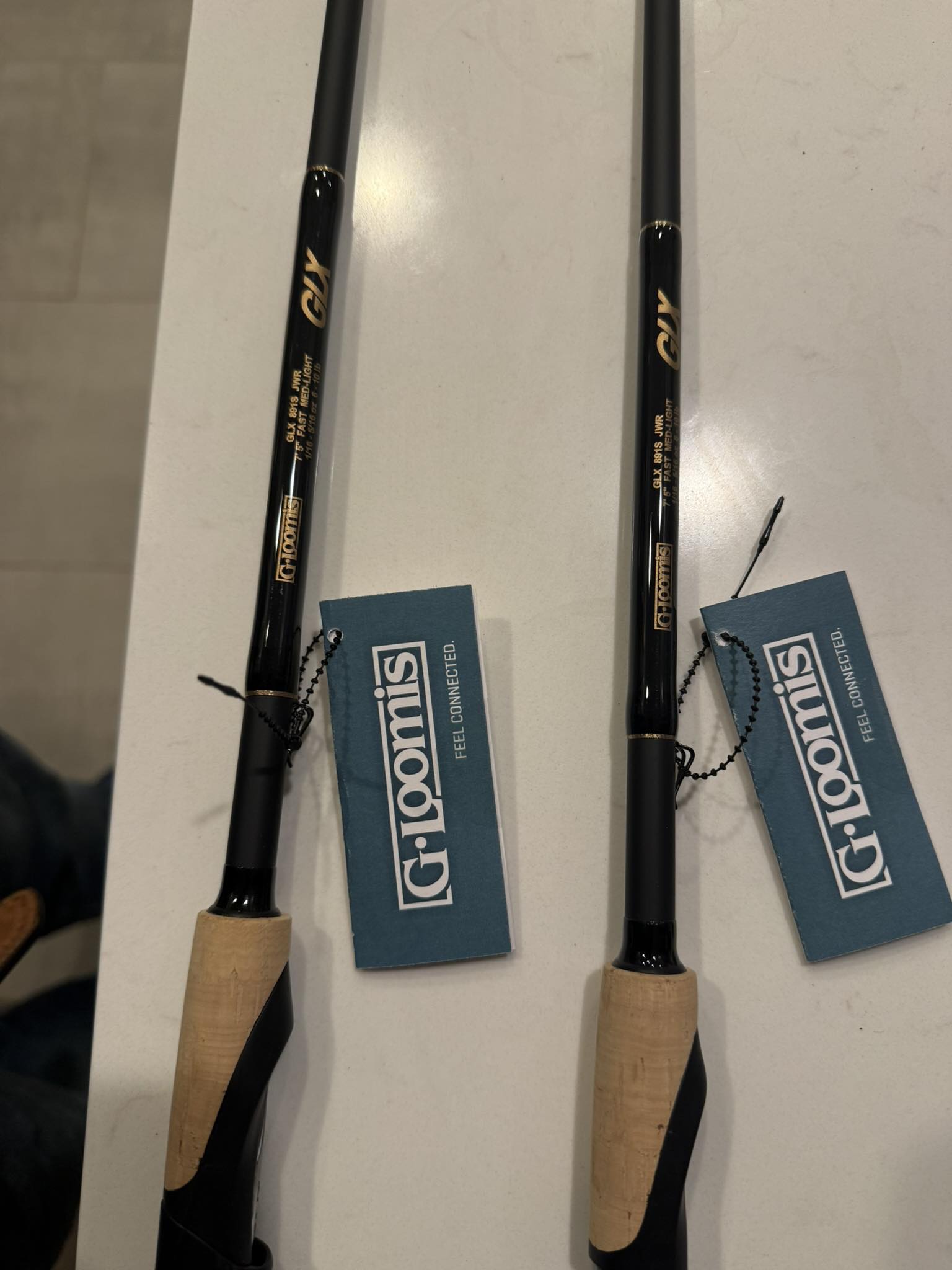 shimano clarus rods shimano rods tackledirecttackledirect CSS56UL2E St Croix Scientific Anglers the handles provide a Model:ONFCS90MLF2 flatfall jig