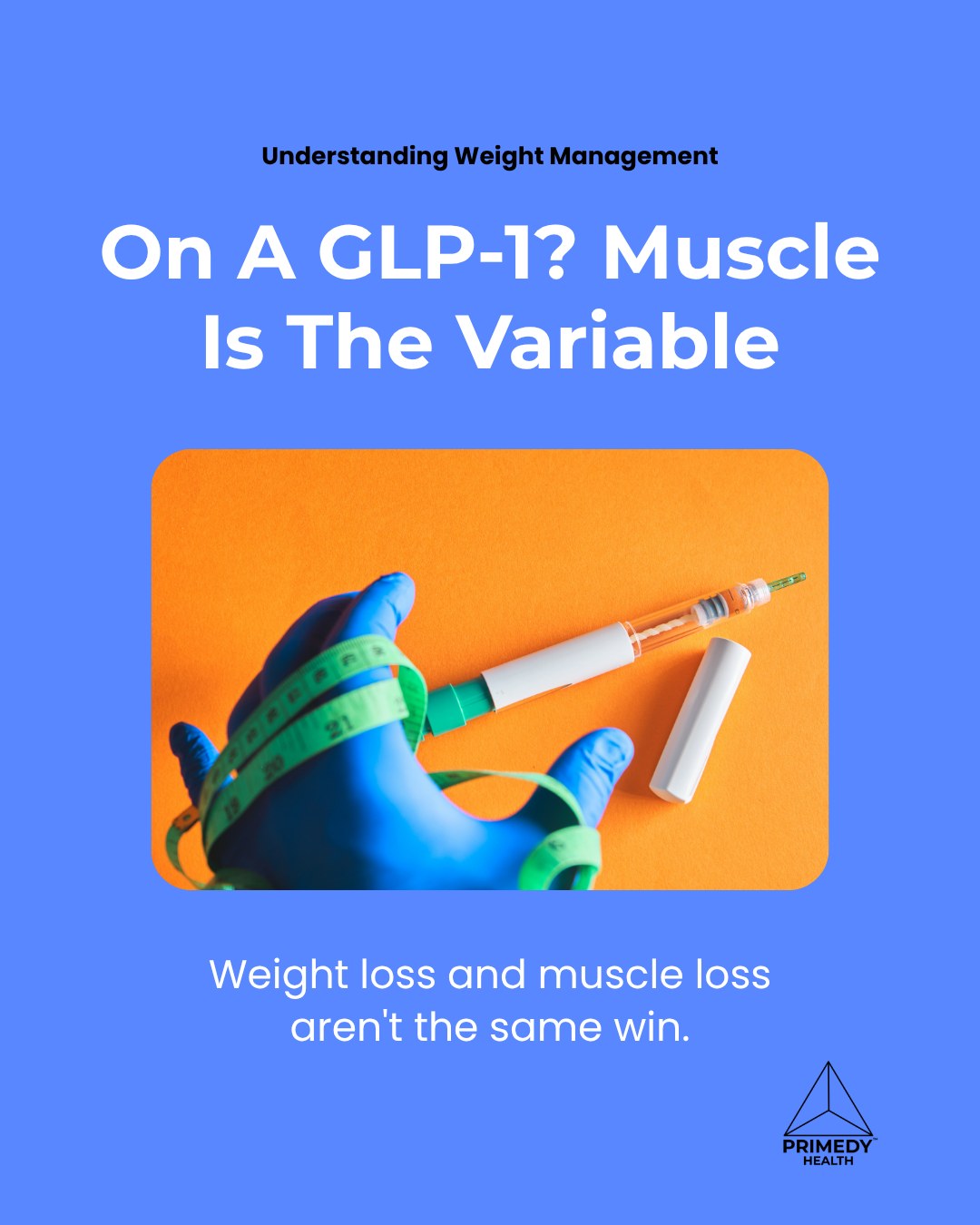 Protecting muscle mass during weight loss with GLP-1 medications and strength training