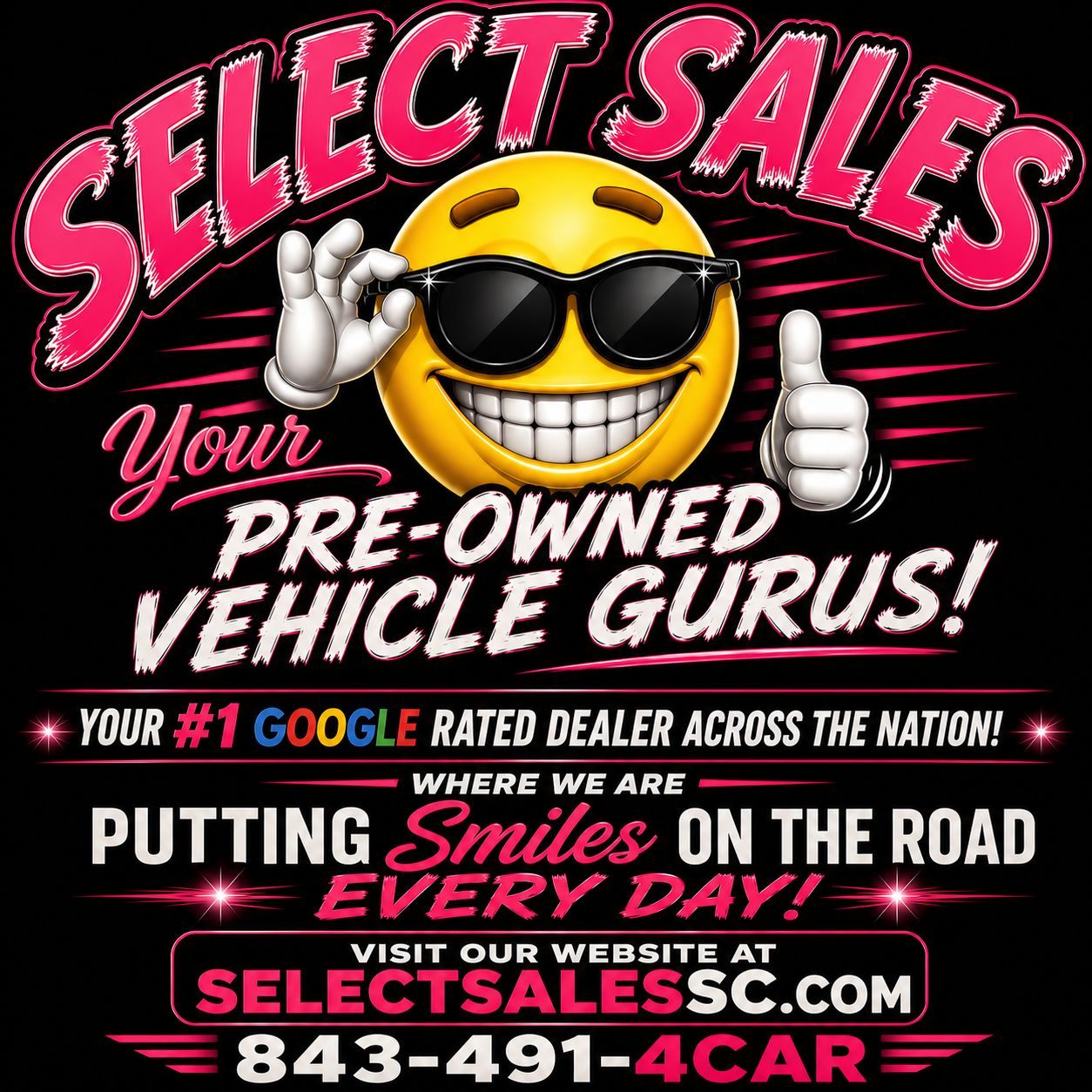 Select Sales