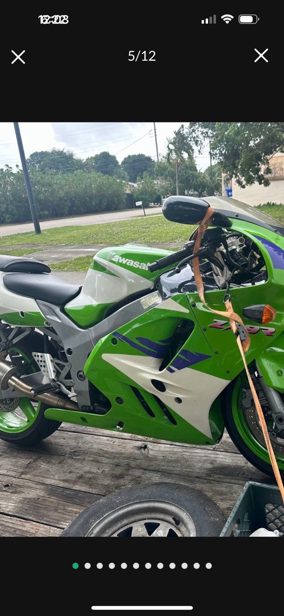 Kawasaki ZX9R bikes for sale and parts in South Florida