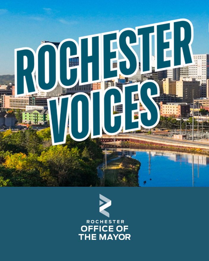 In the latest episode of Rochester Voices, Mayor Kim Norton sits