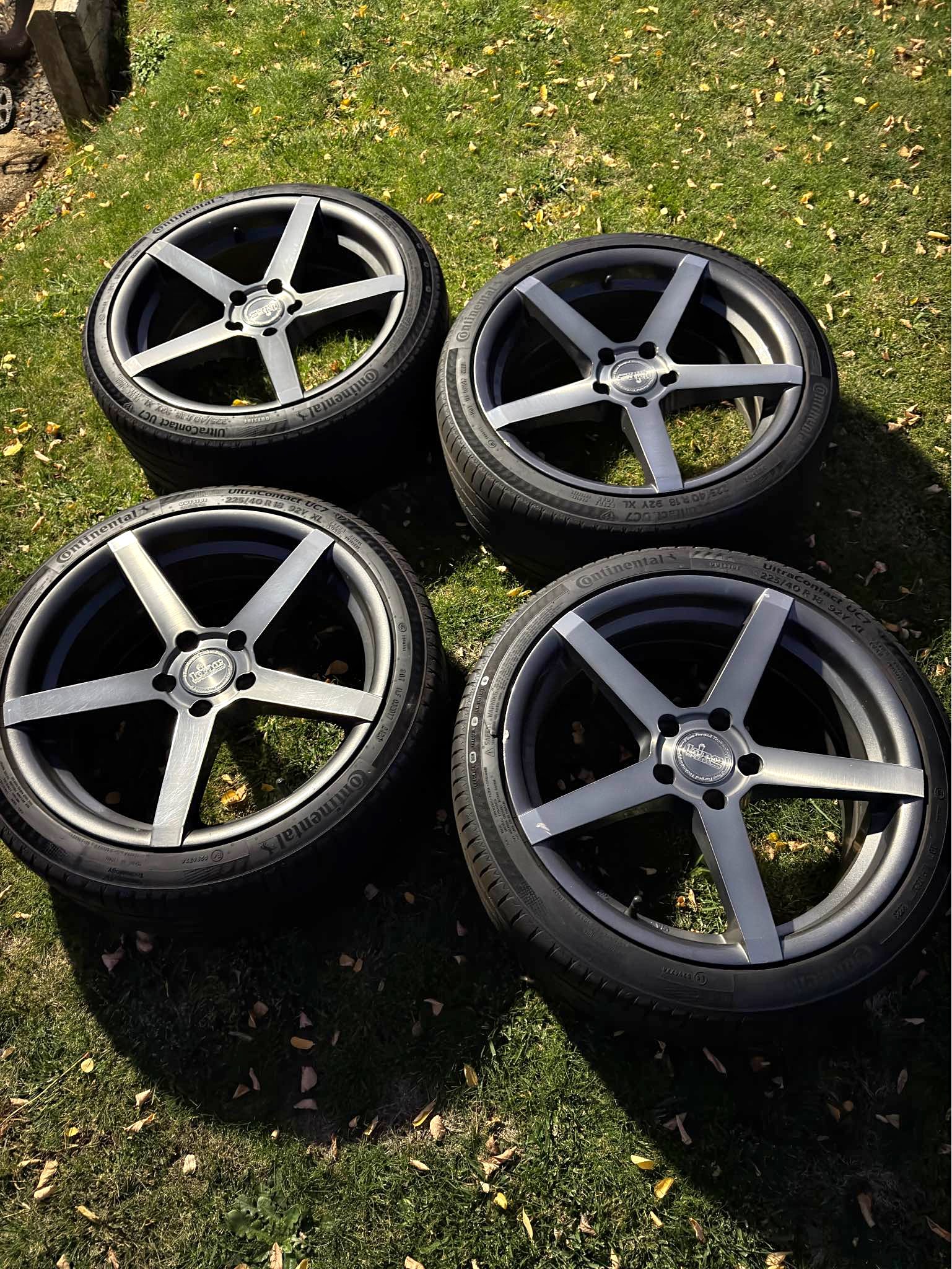 Genuine VF STORM RIMS AND TIRES - Car Wheels, Tires & Parts - Melbourne ...