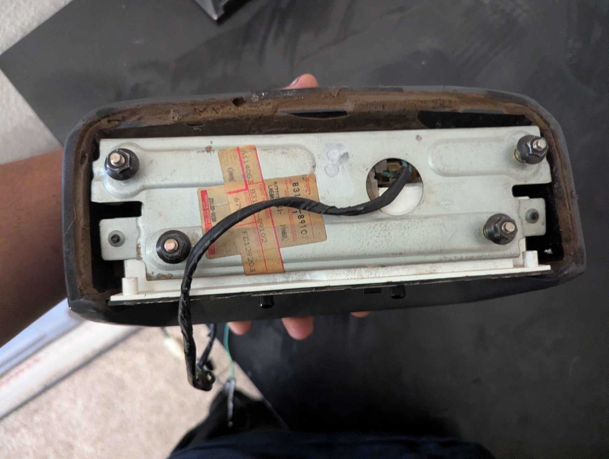 1st Gen 4Runner Inclinometer - Car Interior Parts - Federal Heights ...