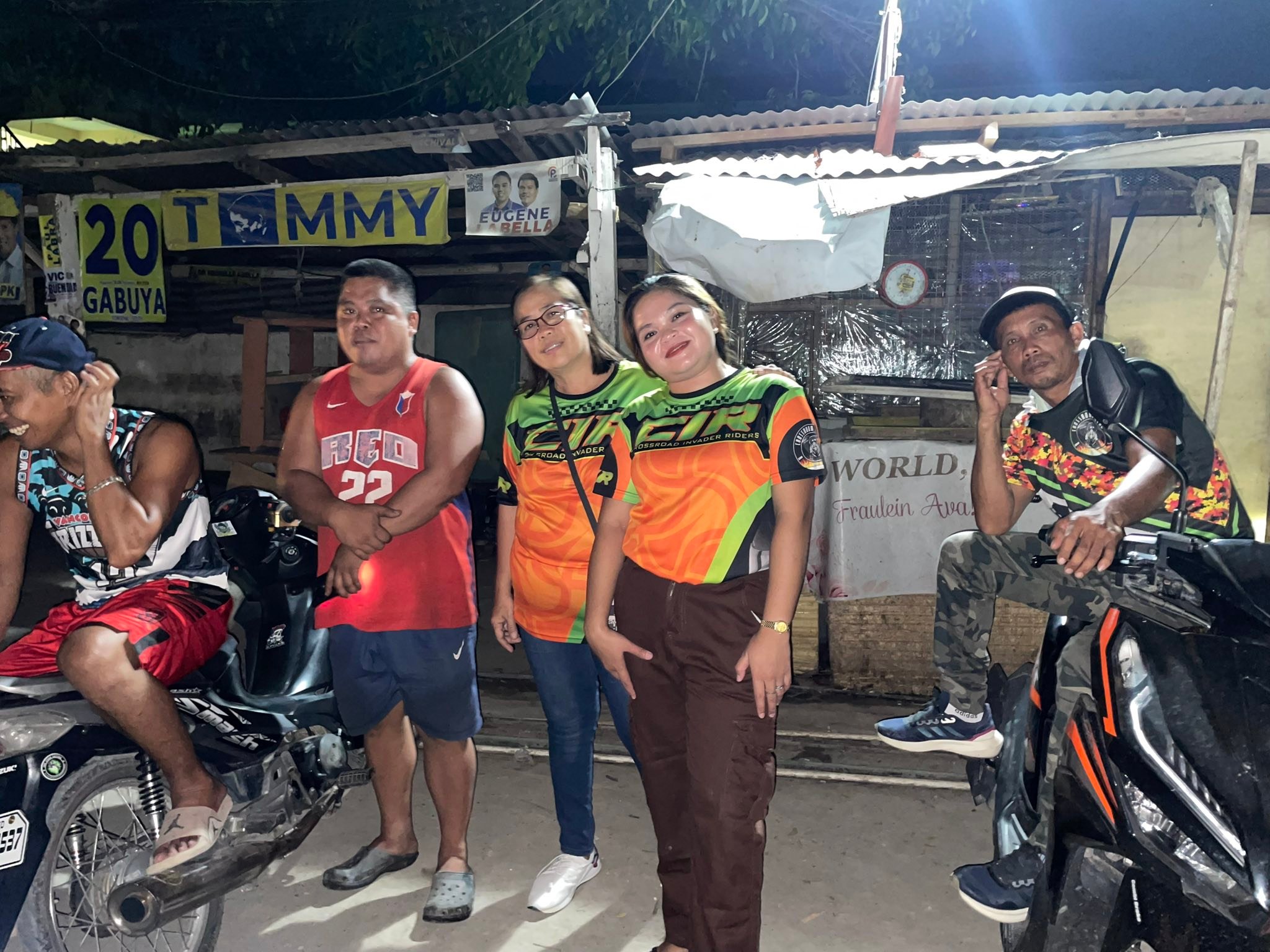 Crossroad Invader Riders