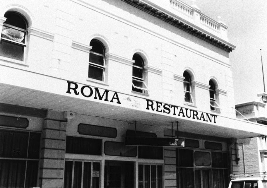 Lost Perth - The Roma Restaurant in Freo opened in the... | Facebook
