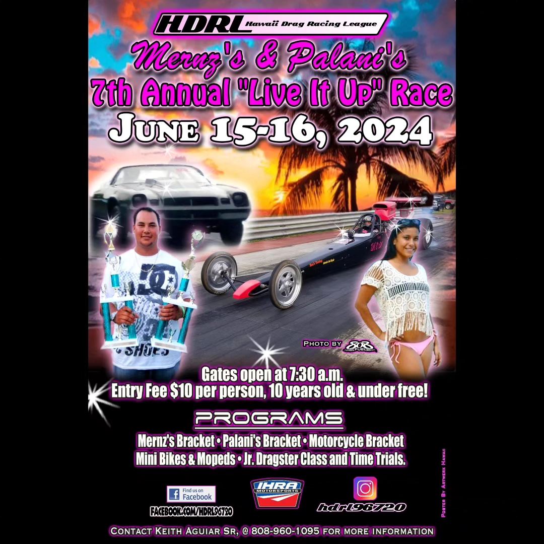 📢⚠️Alert⚠️ Aloha Racers... - Hawaii Drag Racing League (HDRL) | Facebook