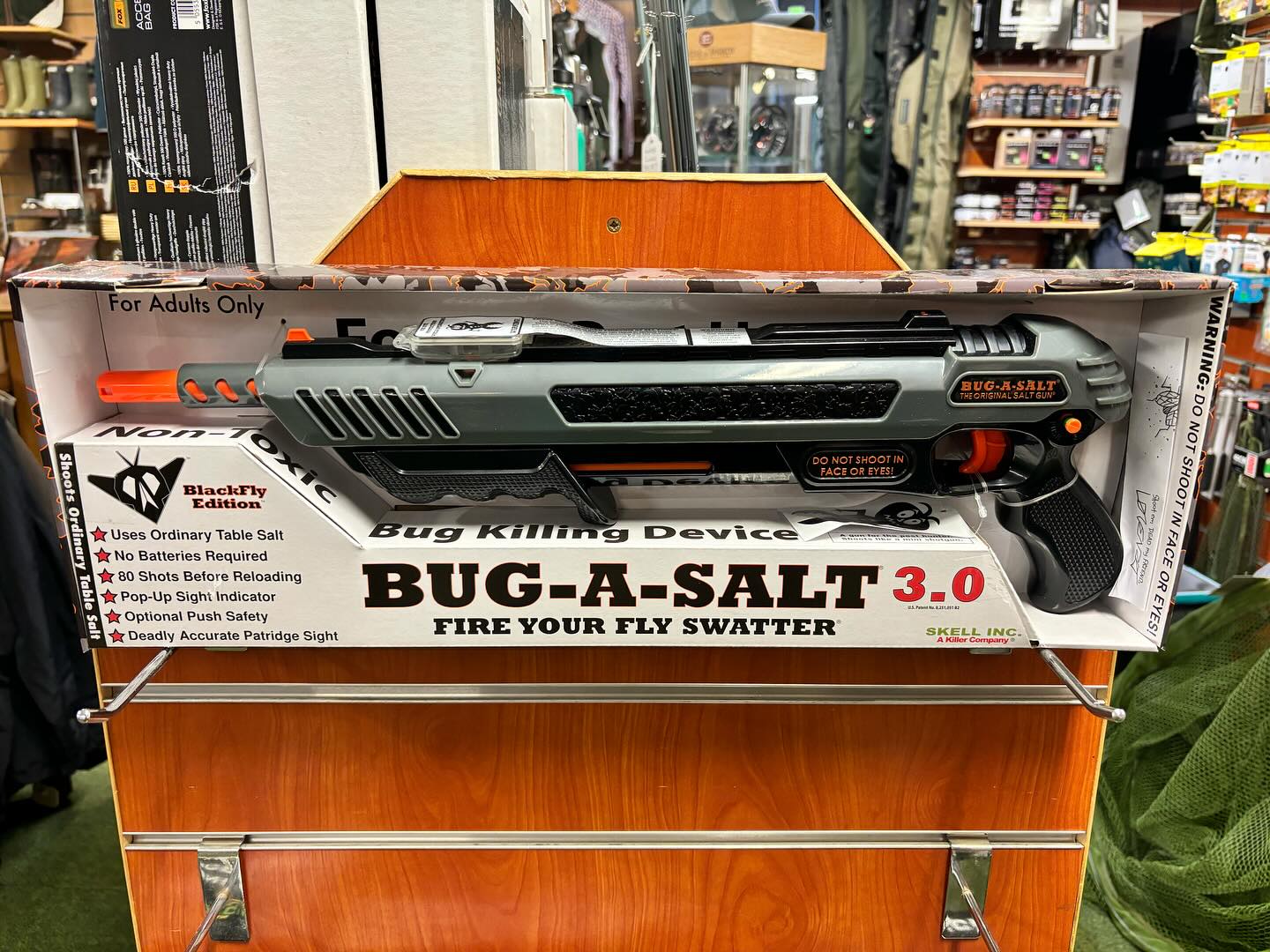 Supreme and BUG-A-SALT, Coming Soon Shhh… That