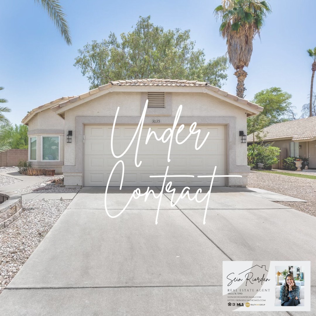 Sein Riordan, AZ Realtor | Gilbert AZ