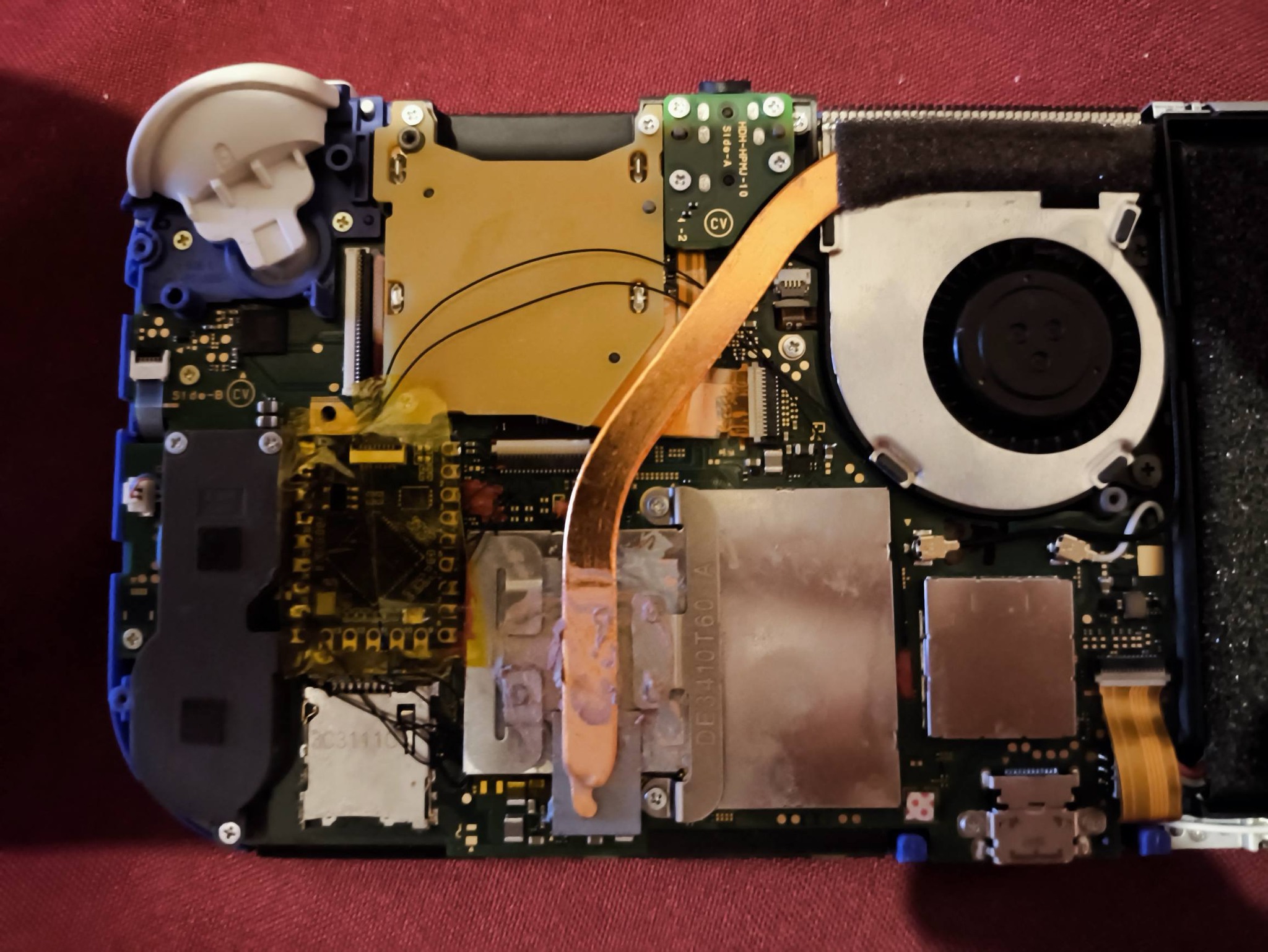 Nintendo Switch atmosphere error and boot issue fixed by removing