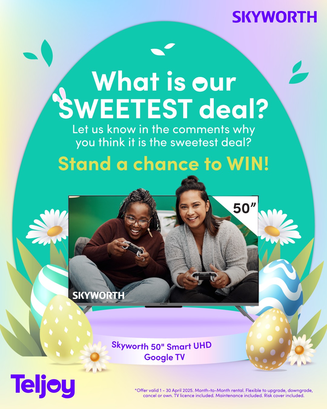 Teljoy - The SWEETEST deal just got even sweeter! 🐣 Want... | Facebook