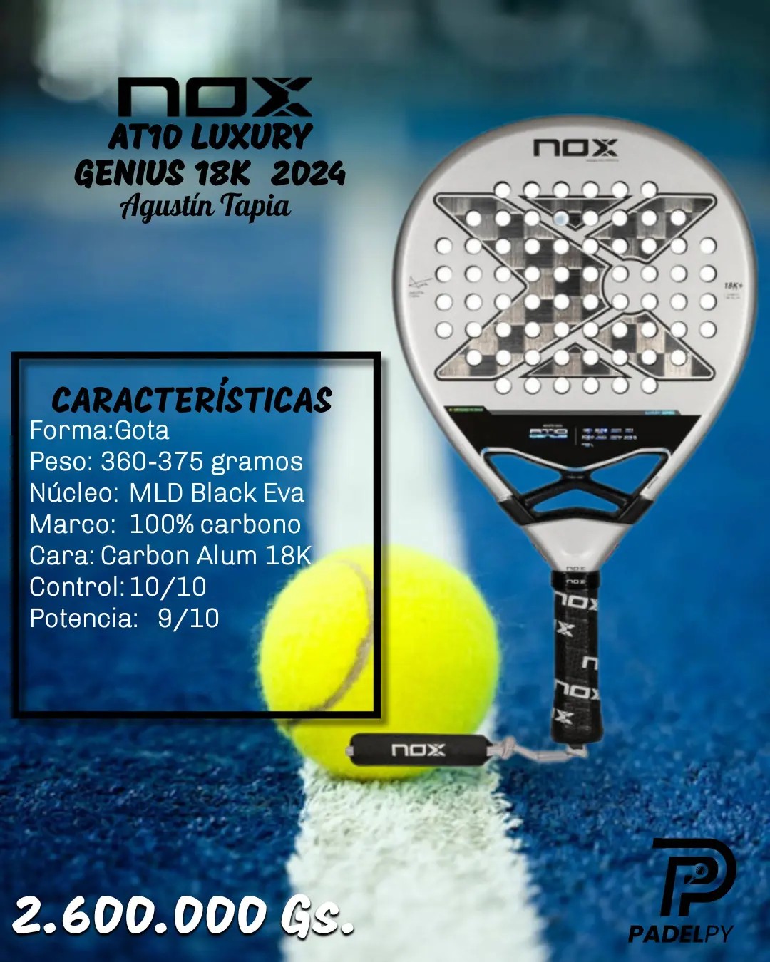 Padel Py | Caaguazú