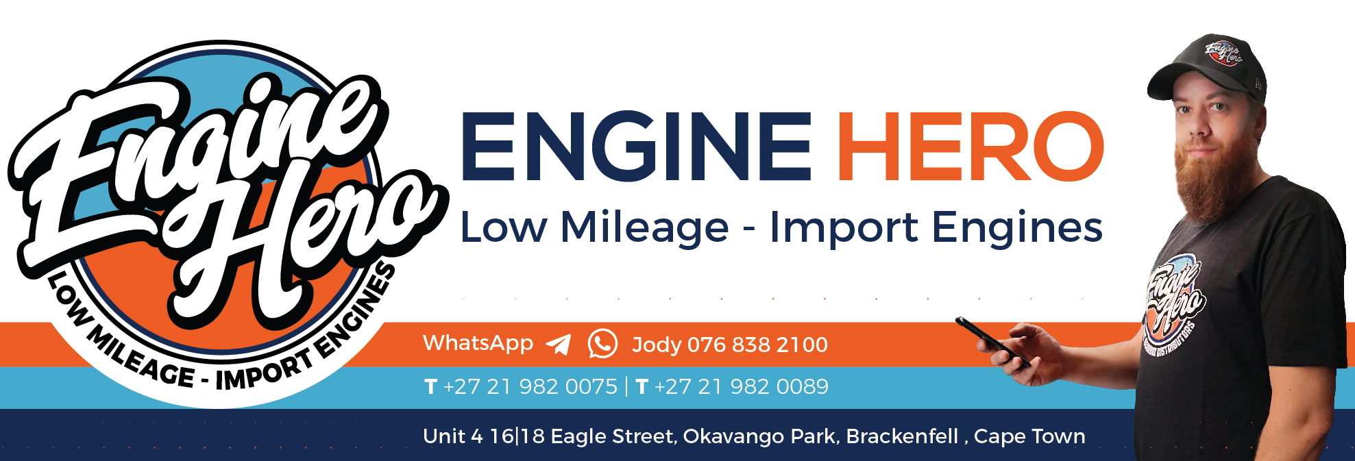 Engine Hero - Import Engines | Cape Town