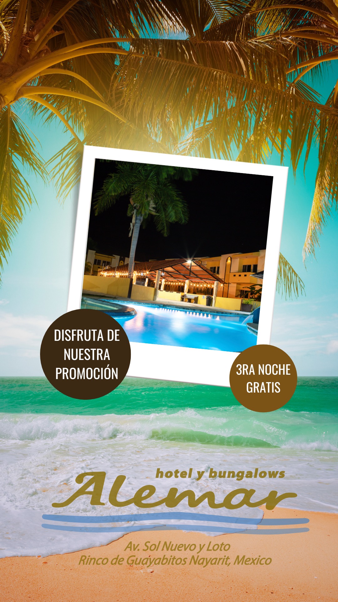 Alemar Hotel Bungalows | Rincon de Guayabitos