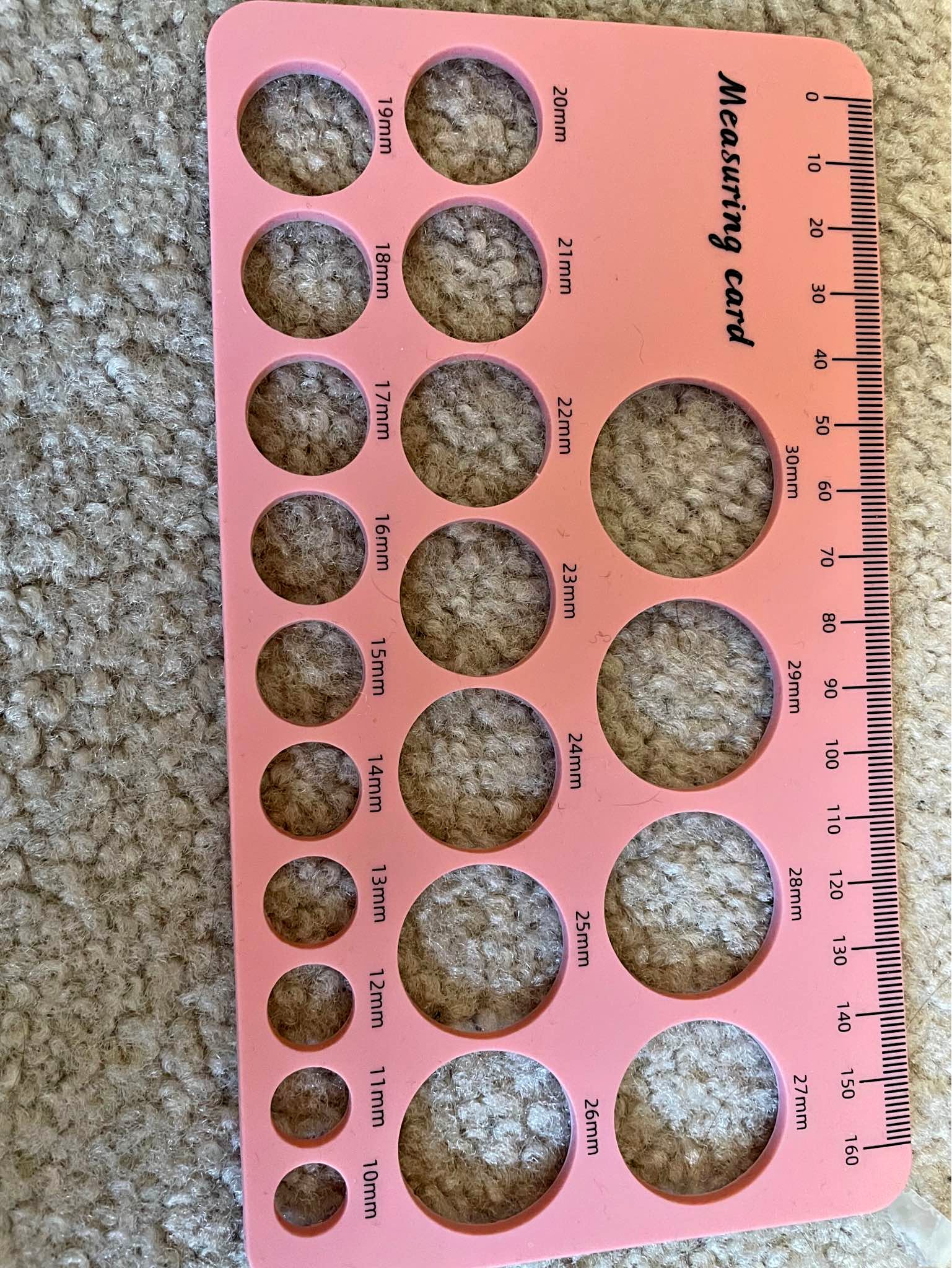 Nibble size chart - Nail Polish & Art - Mount Horeb, Wisconsin ...