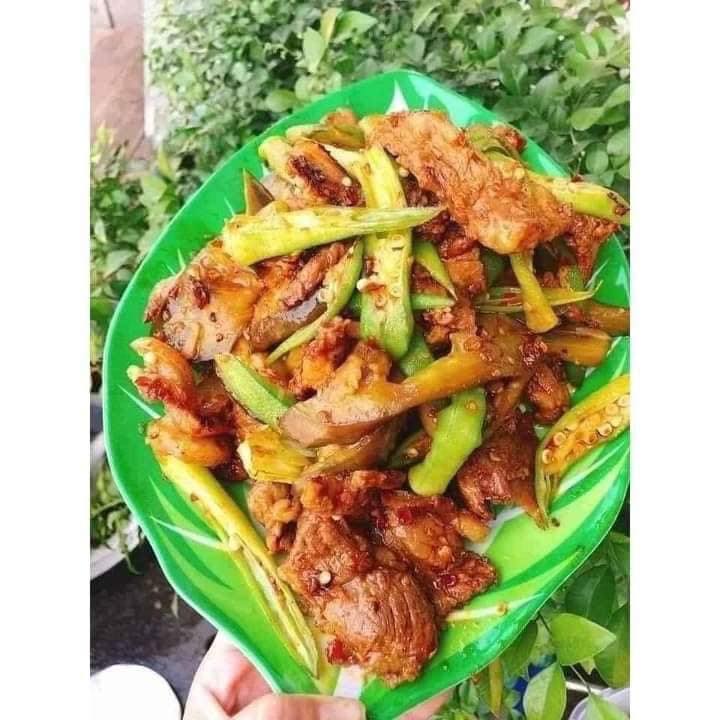 Ba rọi Heo Rừng đã ướp sate sẵn,... - Hải Sản Tươi Sạch 247