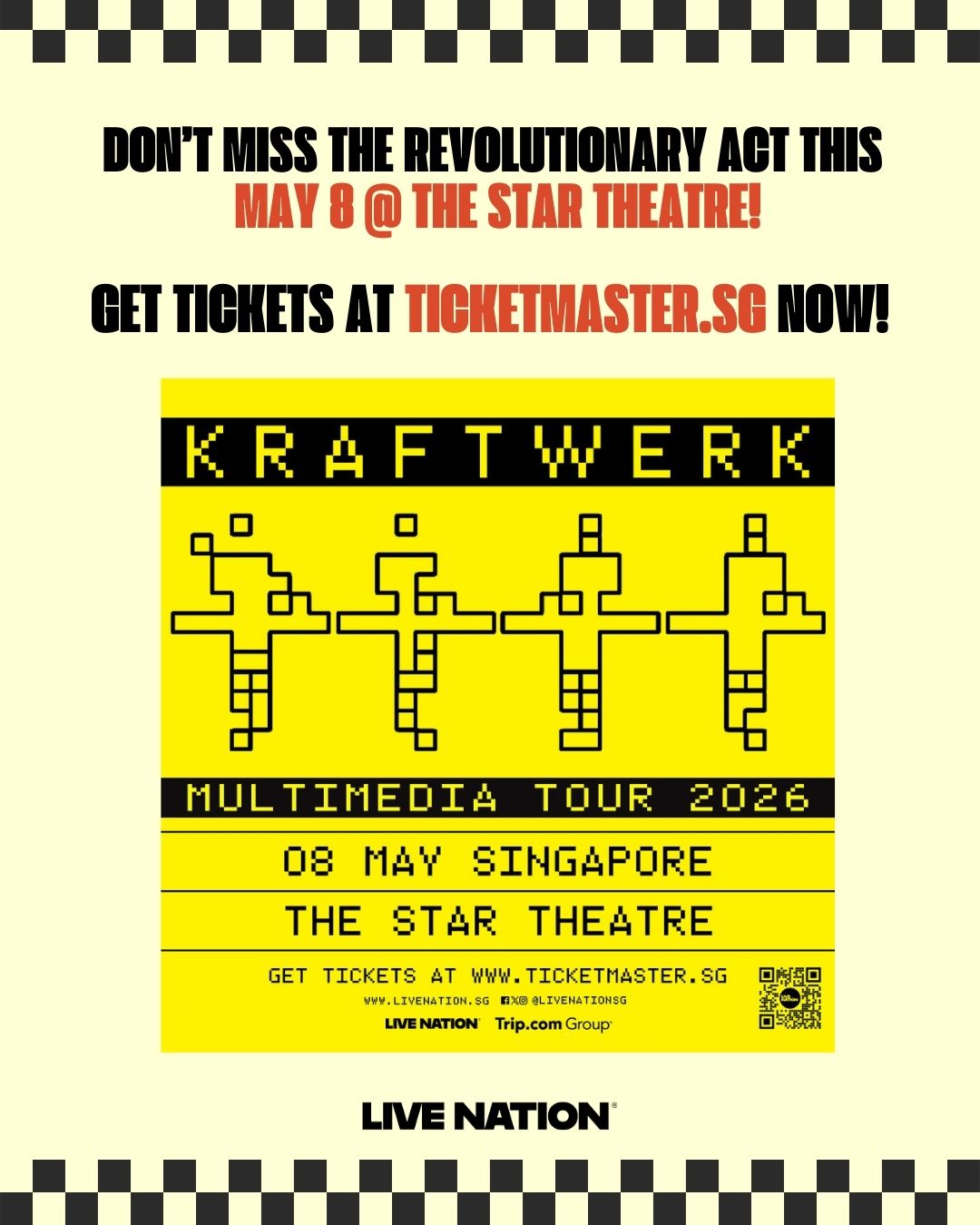 For one night only — step back into the roots of 1980s techno