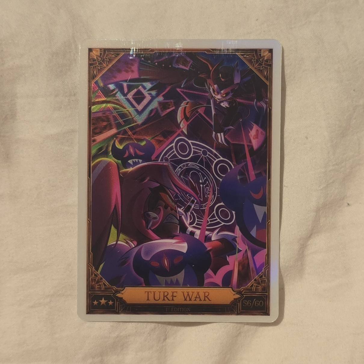 Trading Turf War for Hear My Hope Opticrome 1st edition