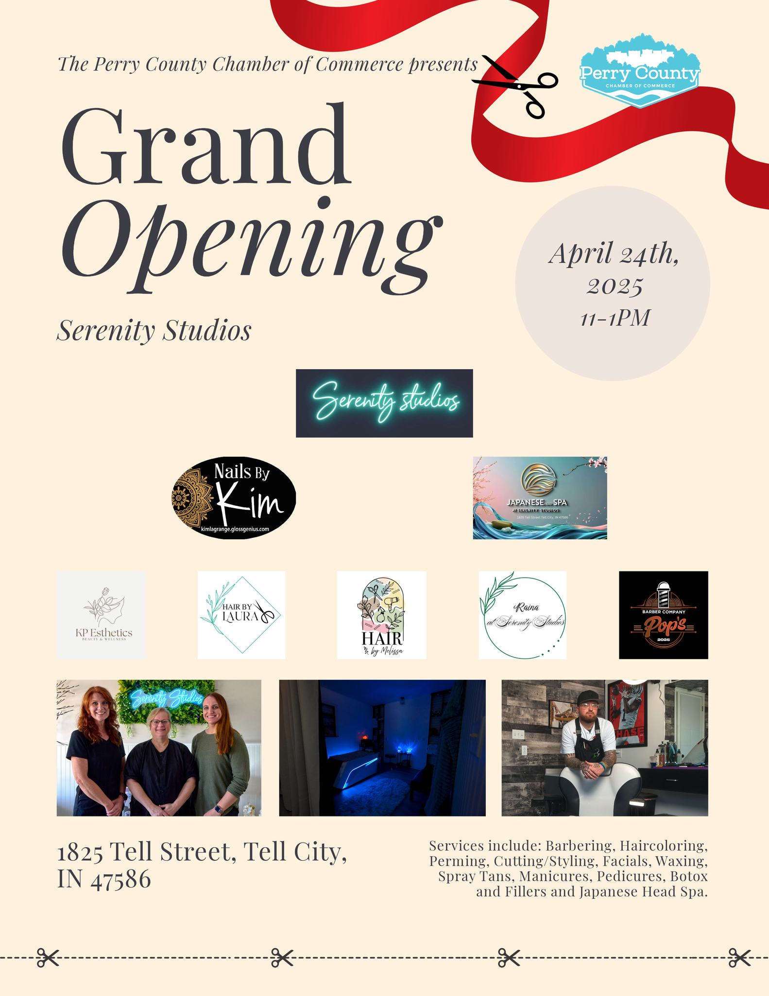 Pick Perry - Join us for V.I.P Foliage & Landscapes ribbon cutting at ...