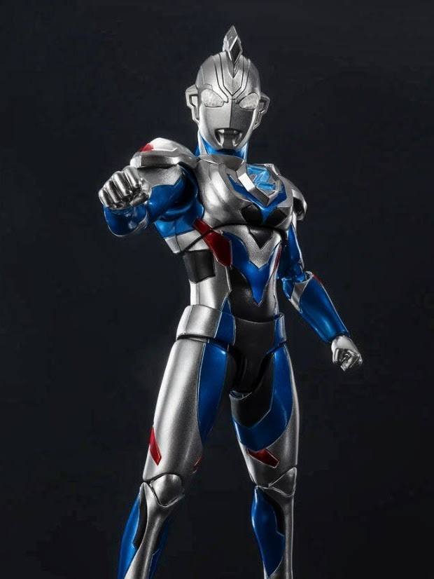 Ultraman Z Alpha Edge figure received