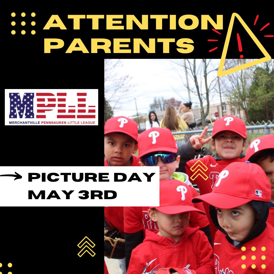 Merchantville - 📸 MPLL Parents, Mark Your Calendars! 📸 Picture Day is ...