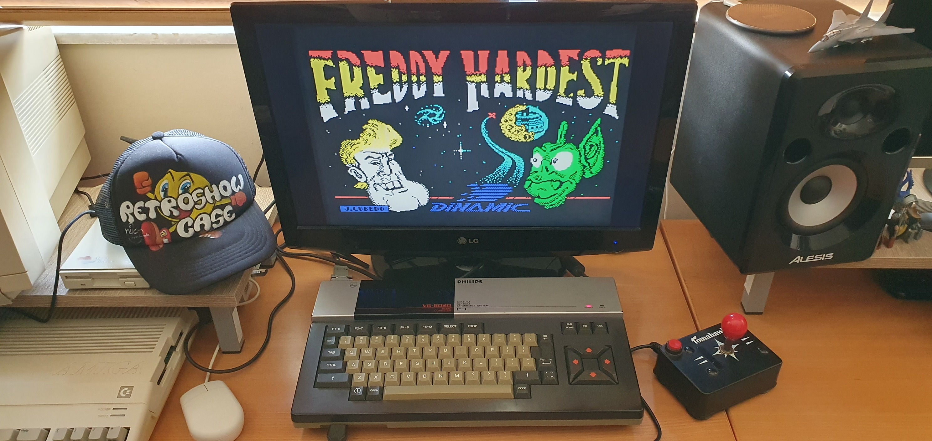 🕹 FREDDY HARDEST & FREDDY HARDEST 2 💾 Dinamic Software ⏱ 1987