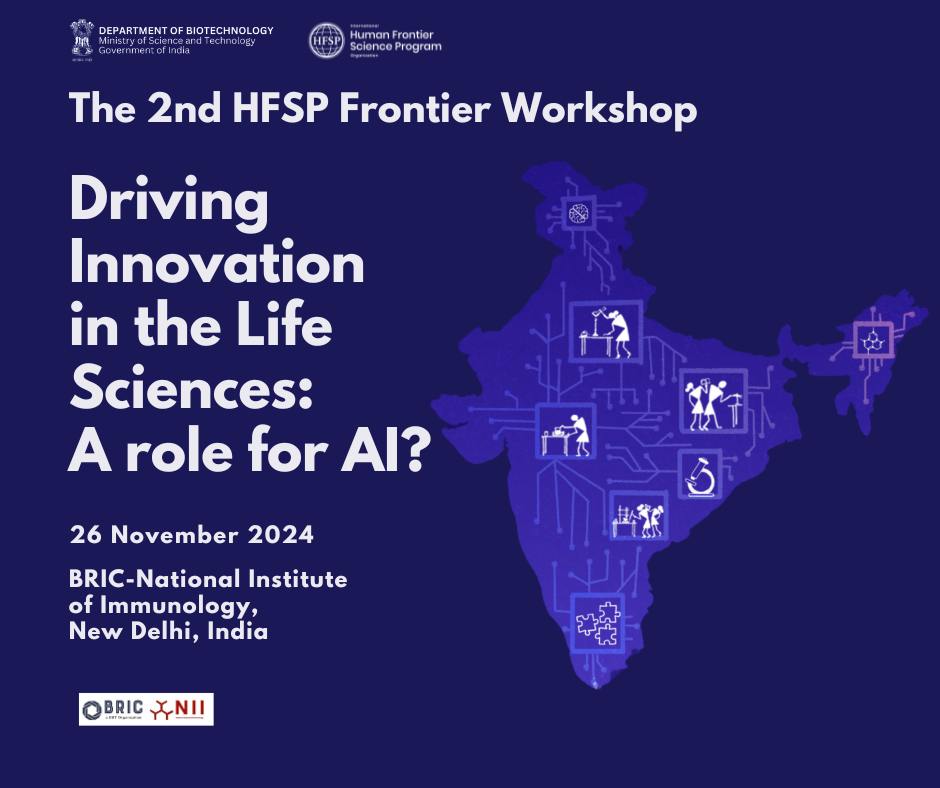 🌟 HFSP Frontier... - Human Frontier Science Program (HFSP) | Facebook