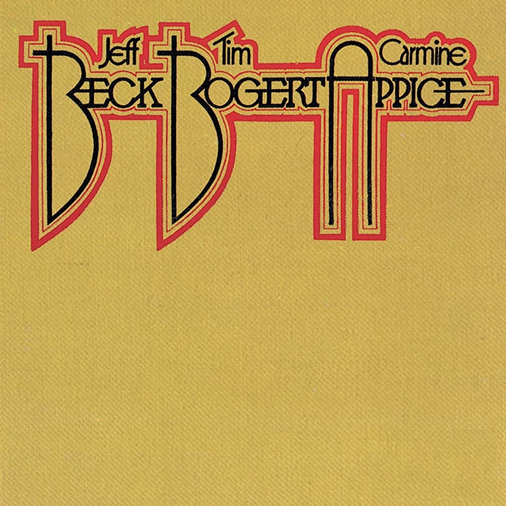 Beck Bogert & Appice 1973年ライブパンフレット、LP2枚 BECK, BOGERT & APPICE IN CONCERT - 1973