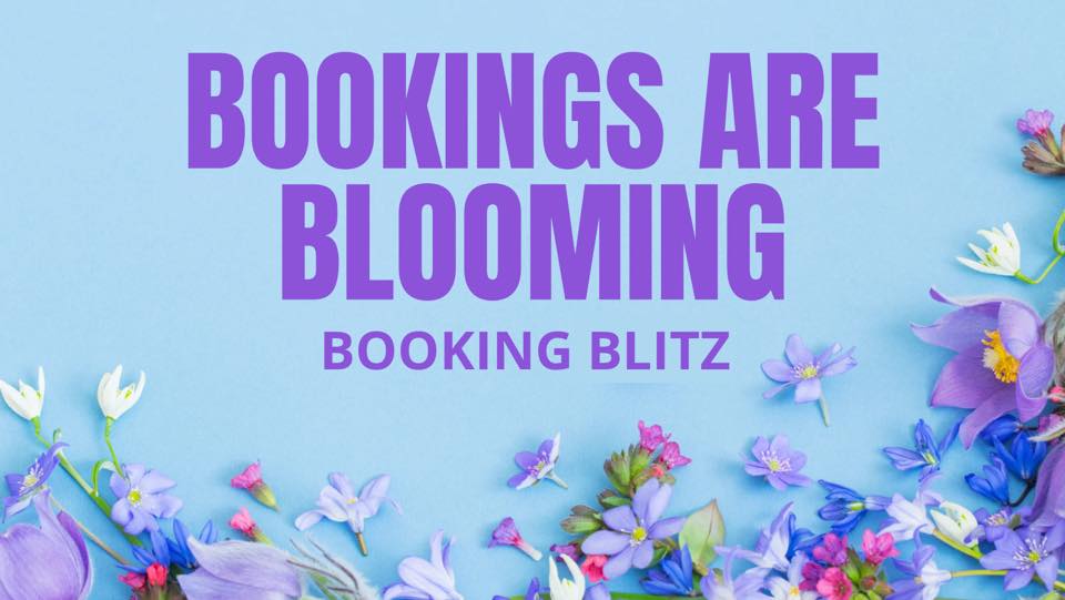 Bookings Are Blooming Booking Blitz | Facebook