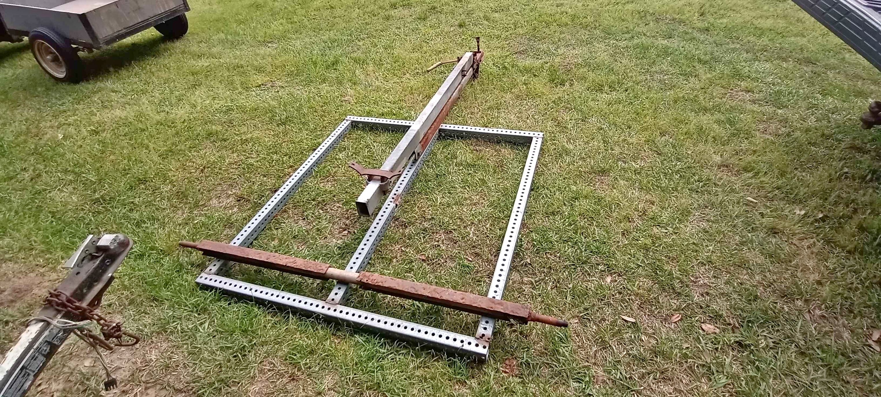 HOMEMADE TRAILER MATERIAL - Access Ramps - Douglas, Georgia | Facebook ...