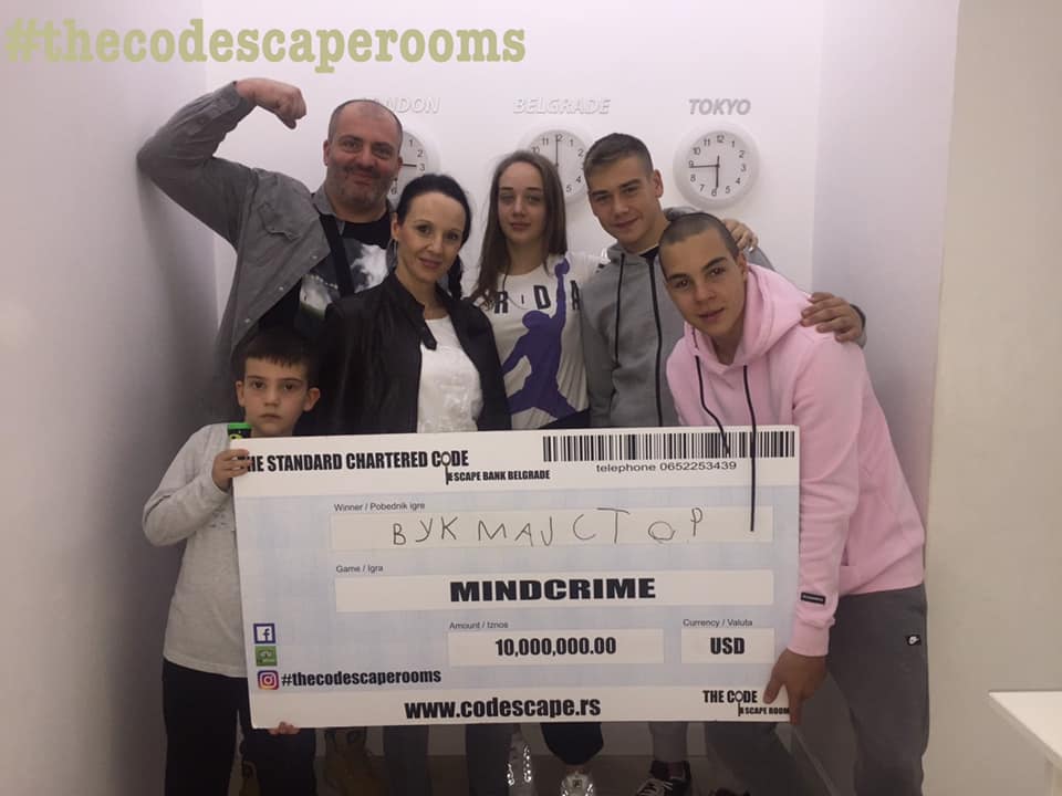 The CODE escape rooms - Home