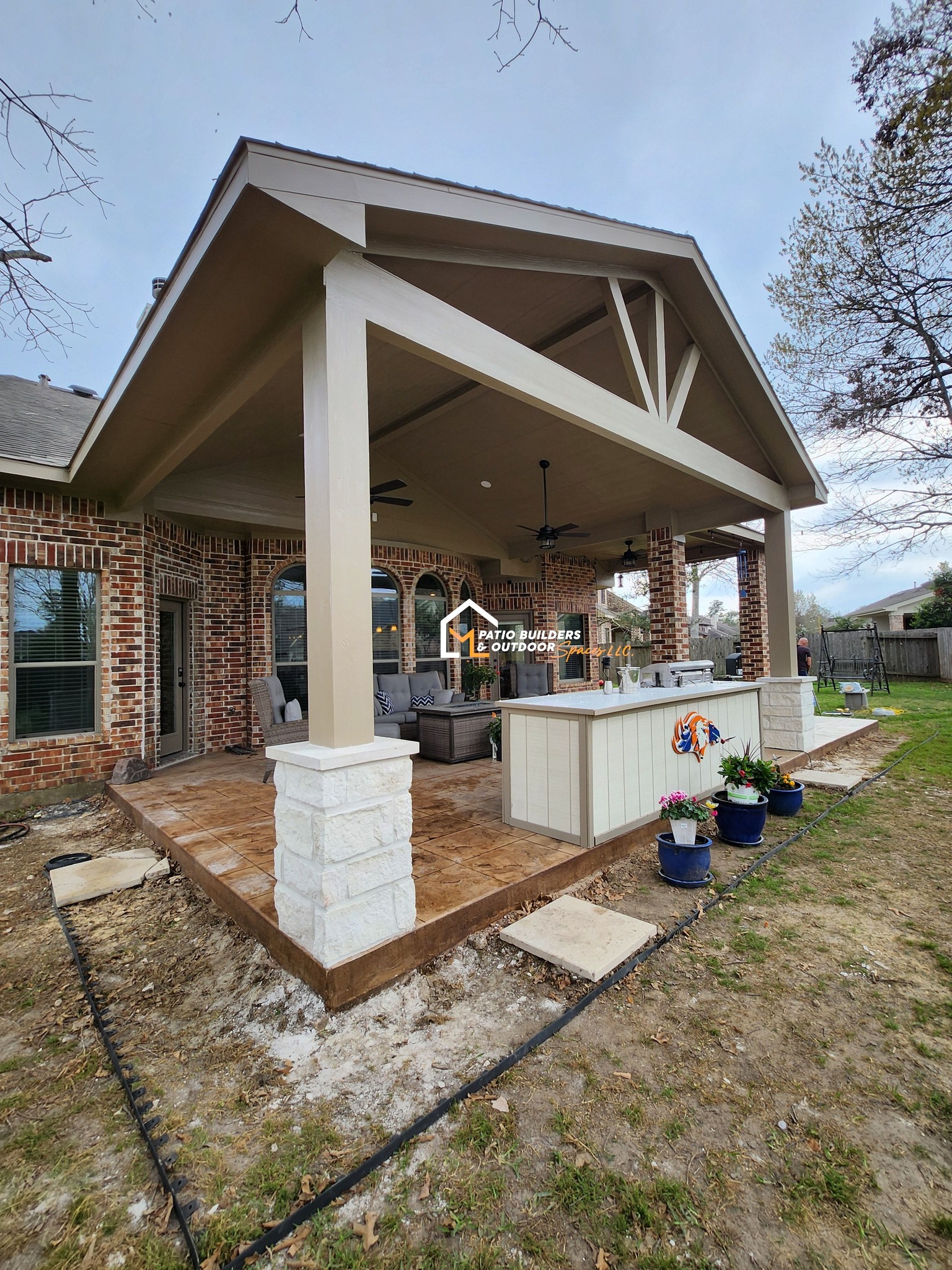 Patio Builder's & Outdoor Spaces LLC