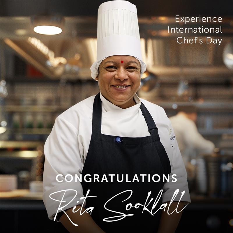 The Maslow - Congratulations to our International Chef’s Day winner ...
