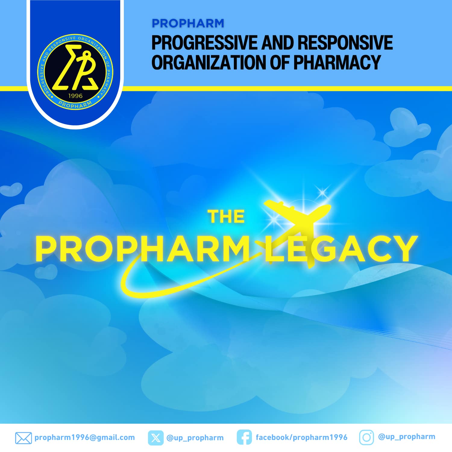 Progressive and Responsive Organization of Pharmacy (PROPharm) | Ermita
