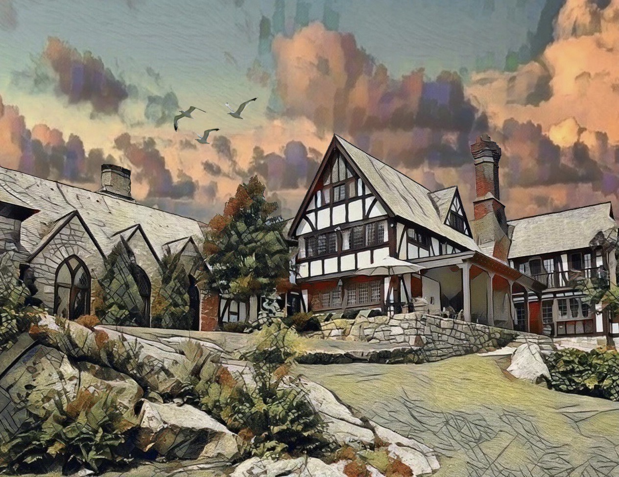 Stillington Hall: A Historic Estate in Gloucester, Massachusetts