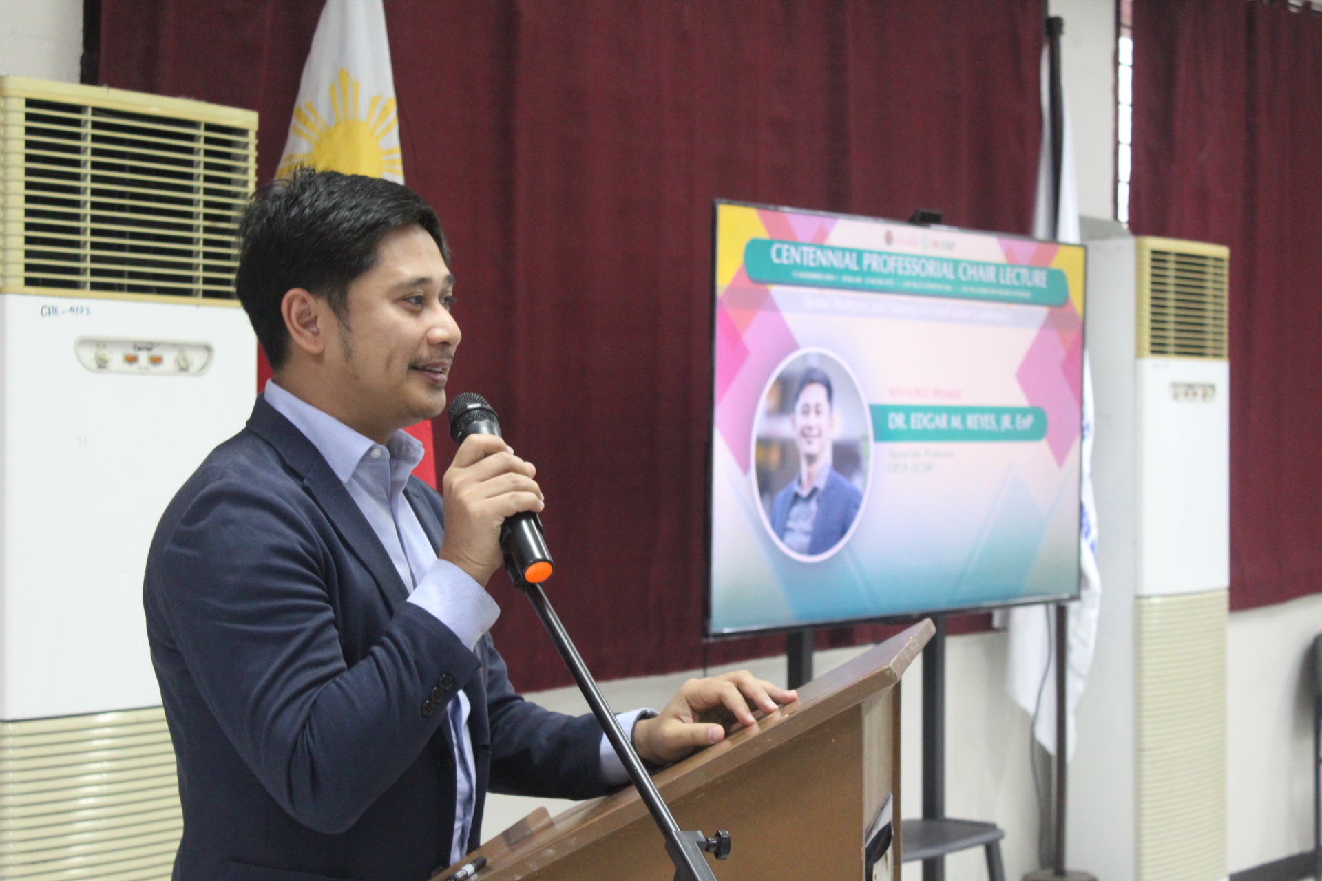 LOOK: Dr. Edgar M. Reyes, Jr., EnP. talks about how integrating island ...
