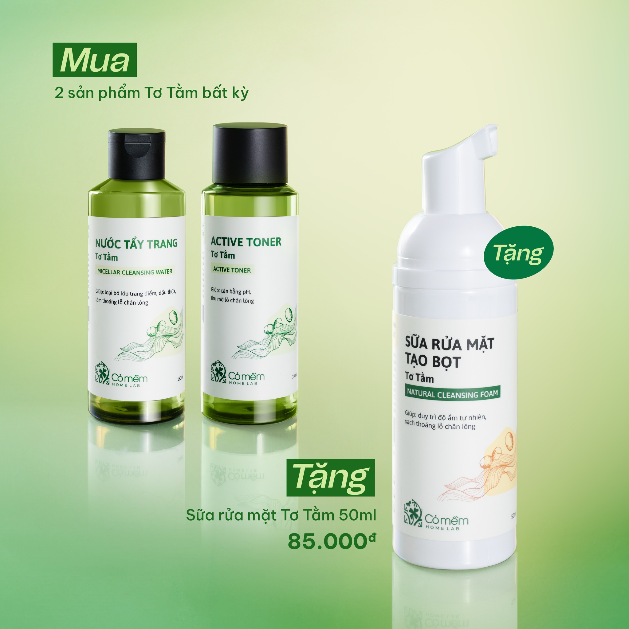 Cỏ mềm HomeLab - 🎁️🎉Khuyến mãi siêu hời: MUA 2 TẶNG 1...