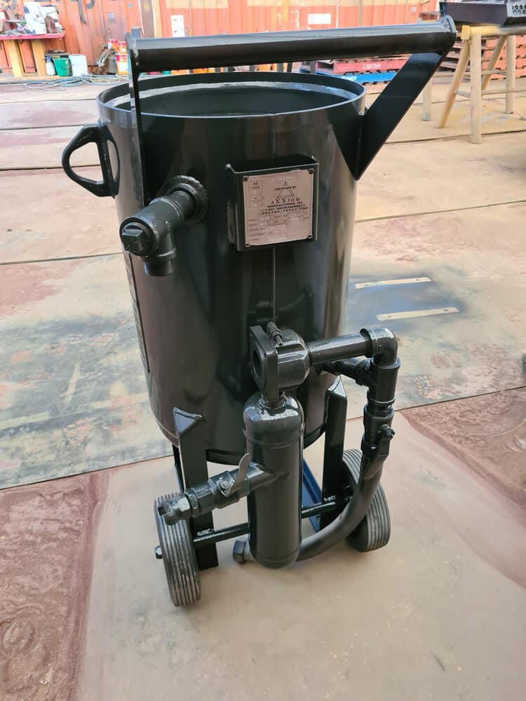 Vock Plant and Equipment Coatings