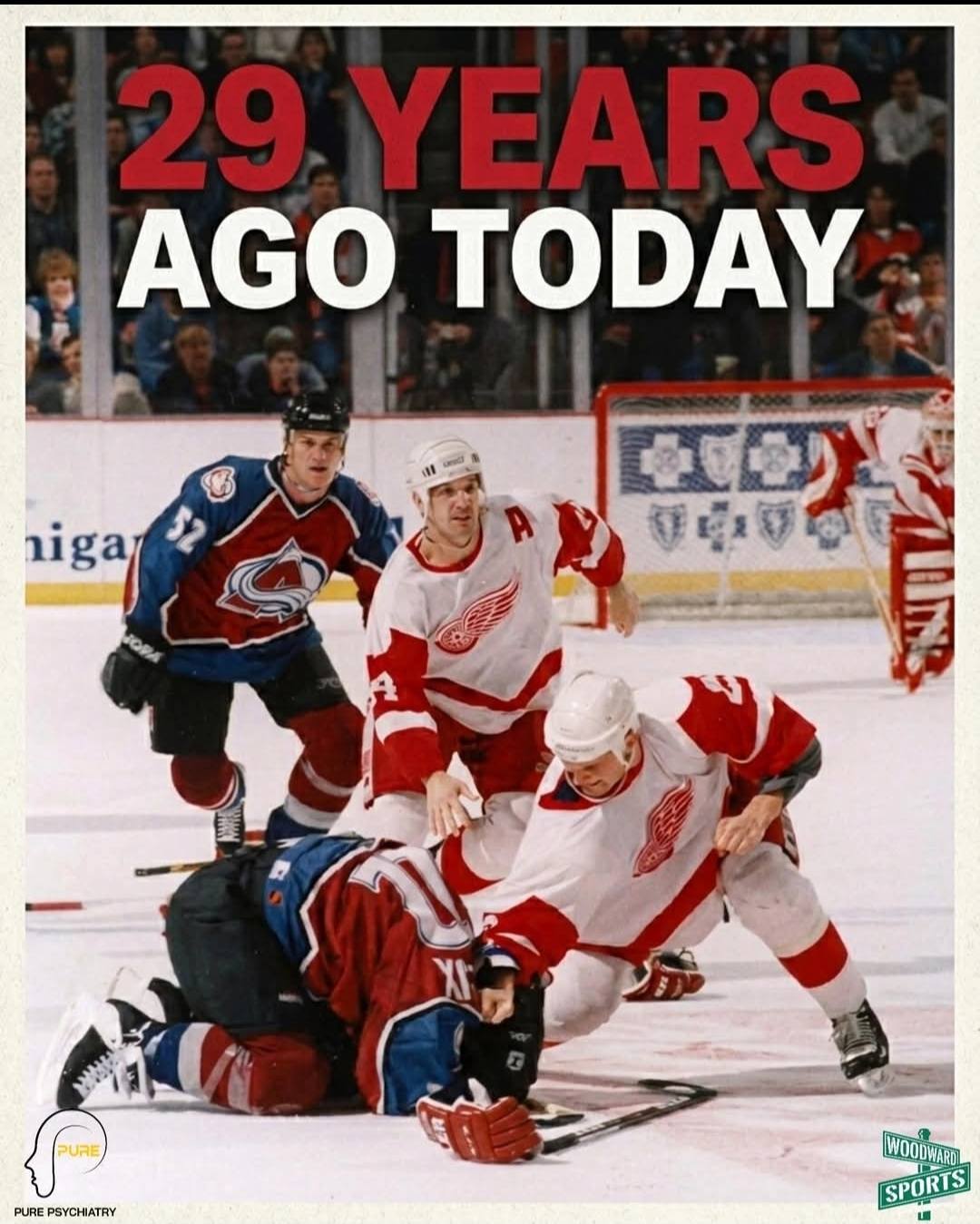 On This Day In Hockey History 🏒 March 26th, 1997, The famous